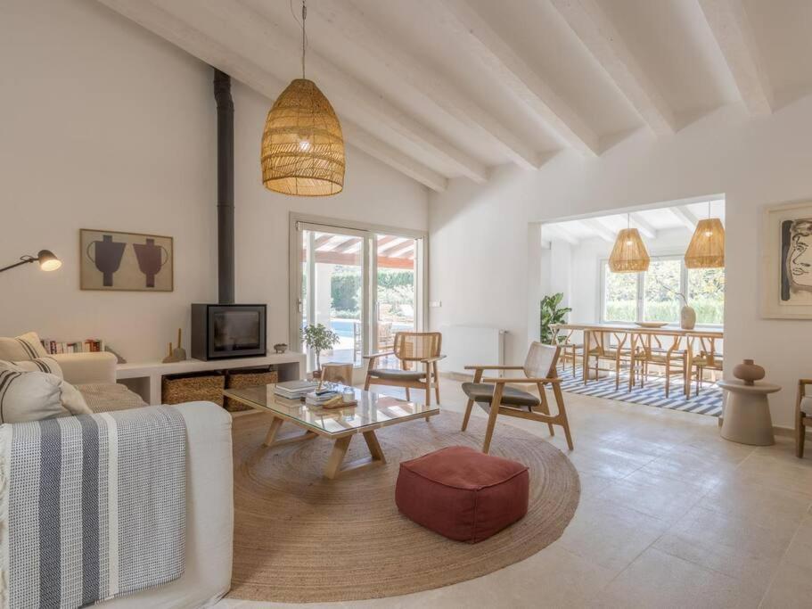 Pousada La Telaranya - Luxury With Heated Pool Close To Port Pollenca