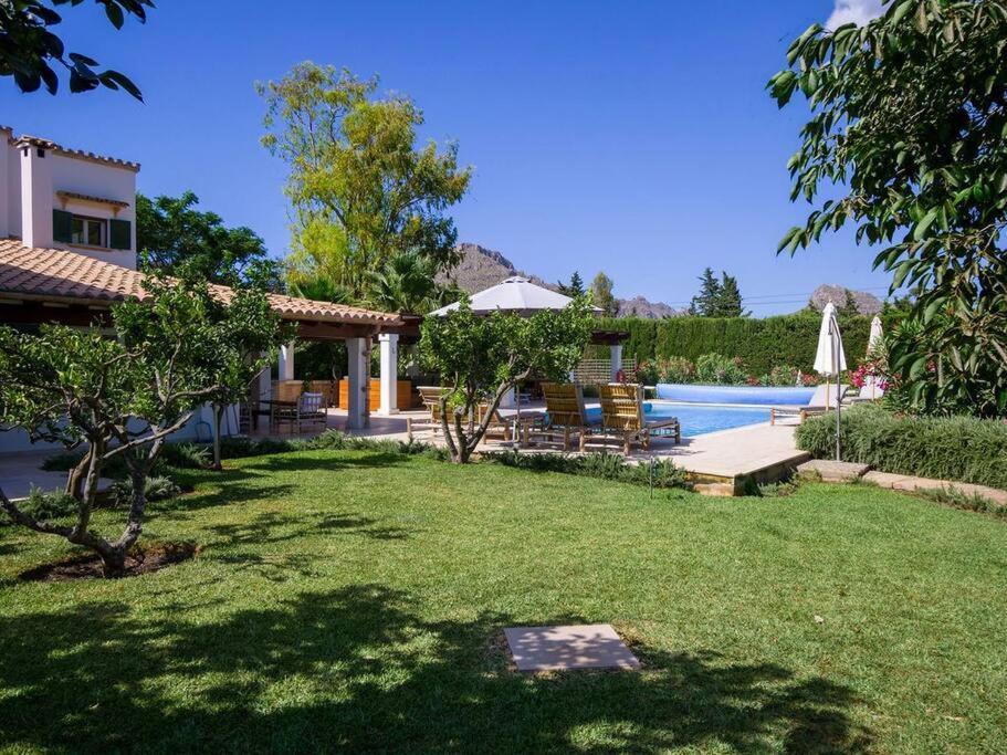 La Telaranya - Luxury With Heated Pool Close To Port Pollenca Pousada