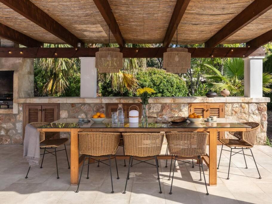 Pousada La Telaranya - Luxury With Heated Pool Close To Port Pollenca Port de Pollença