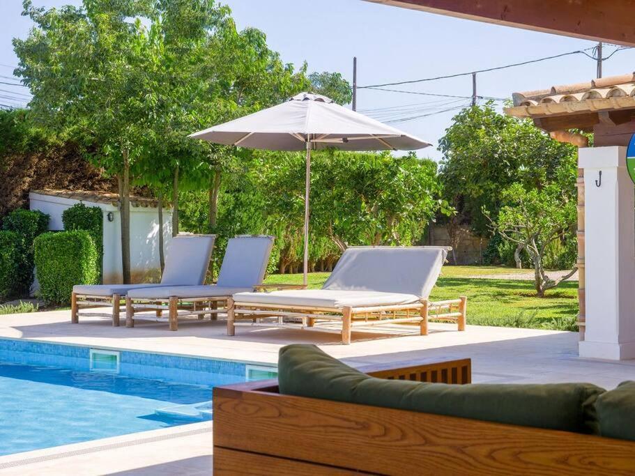 La Telaranya - Luxury With Heated Pool Close To Port Pollenca Pousada