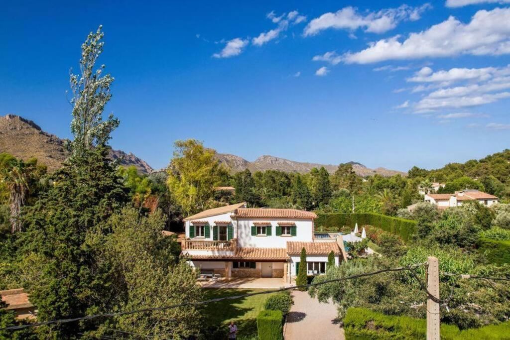 Pousada La Telaranya - Luxury With Heated Pool Close To Port Pollenca