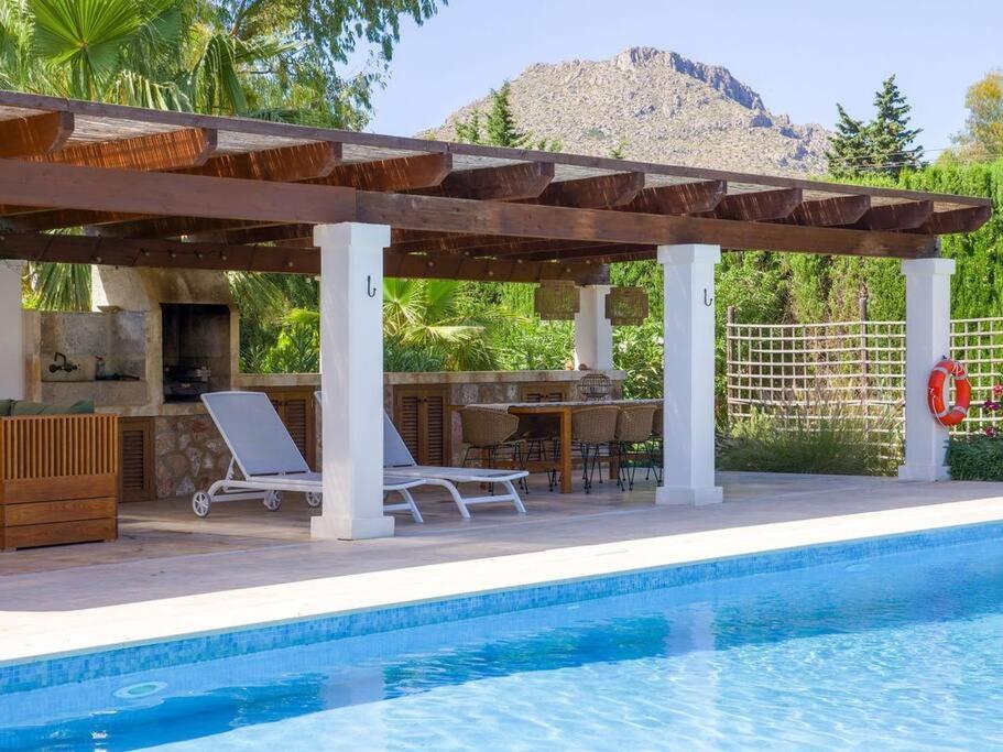 La Telaranya - Luxury With Heated Pool Close To Port Pollenca Pousada *