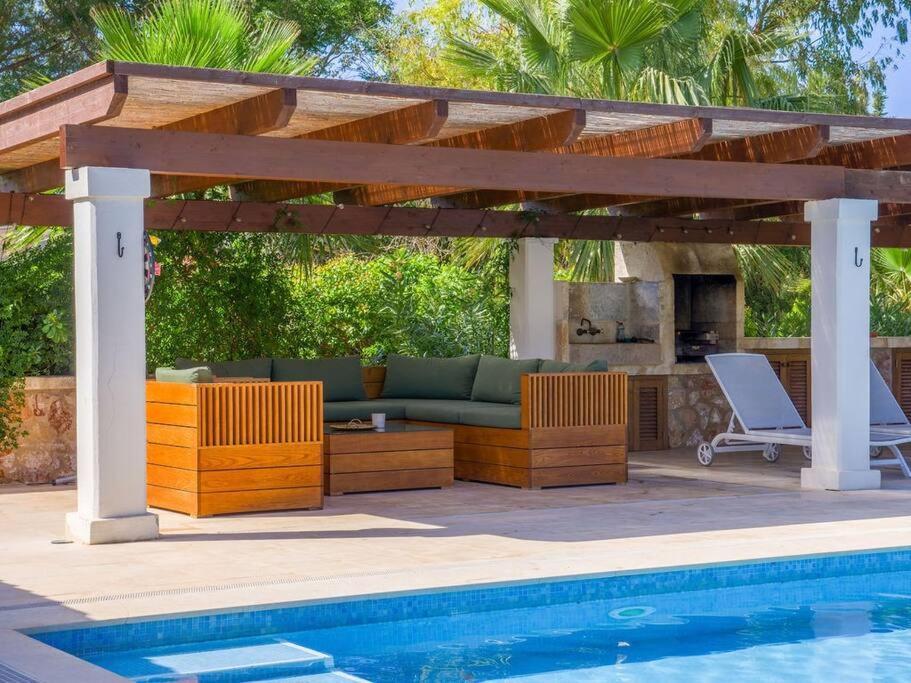 Pousada La Telaranya - Luxury With Heated Pool Close To Port Pollenca Port de Pollença