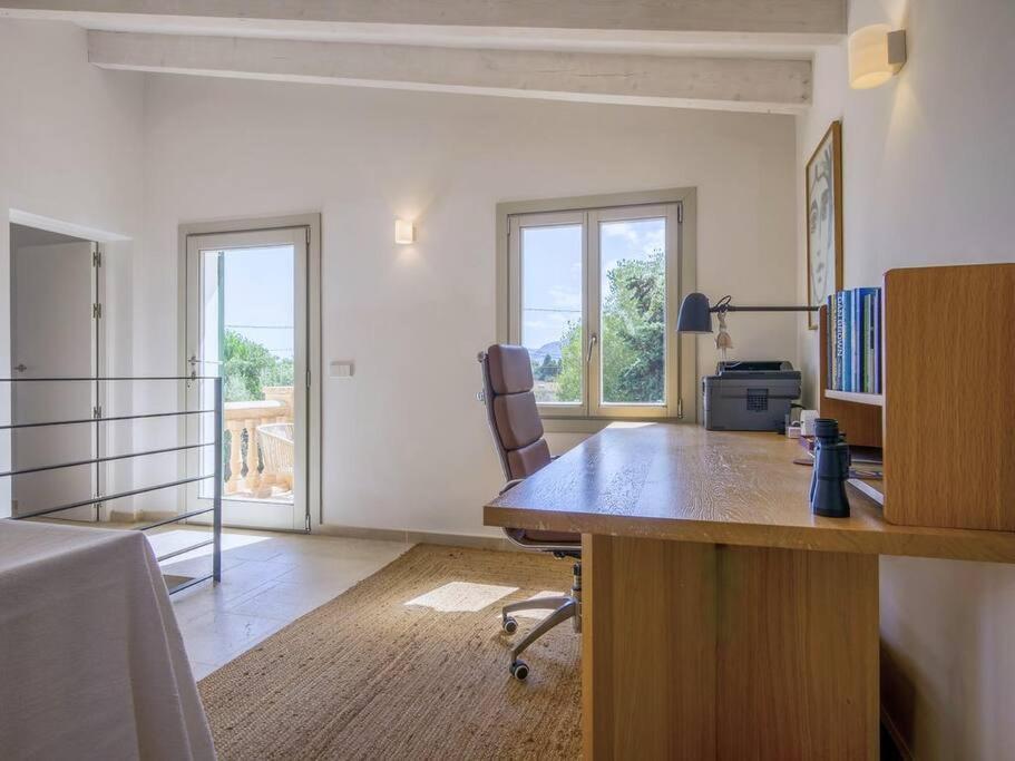Pousada La Telaranya - Luxury With Heated Pool Close To Port Pollenca Port de Pollença