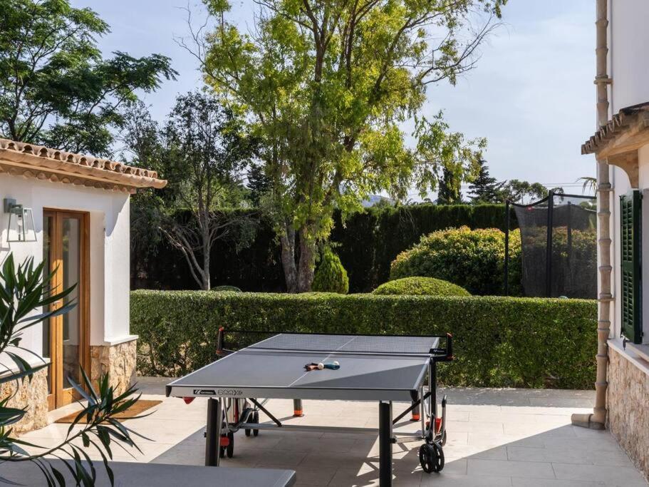 La Telaranya - Luxury With Heated Pool Close To Port Pollenca Pousada *