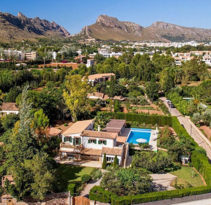 La Telaranya - Luxury With Heated Pool Close To Port Pollenca Pousada *