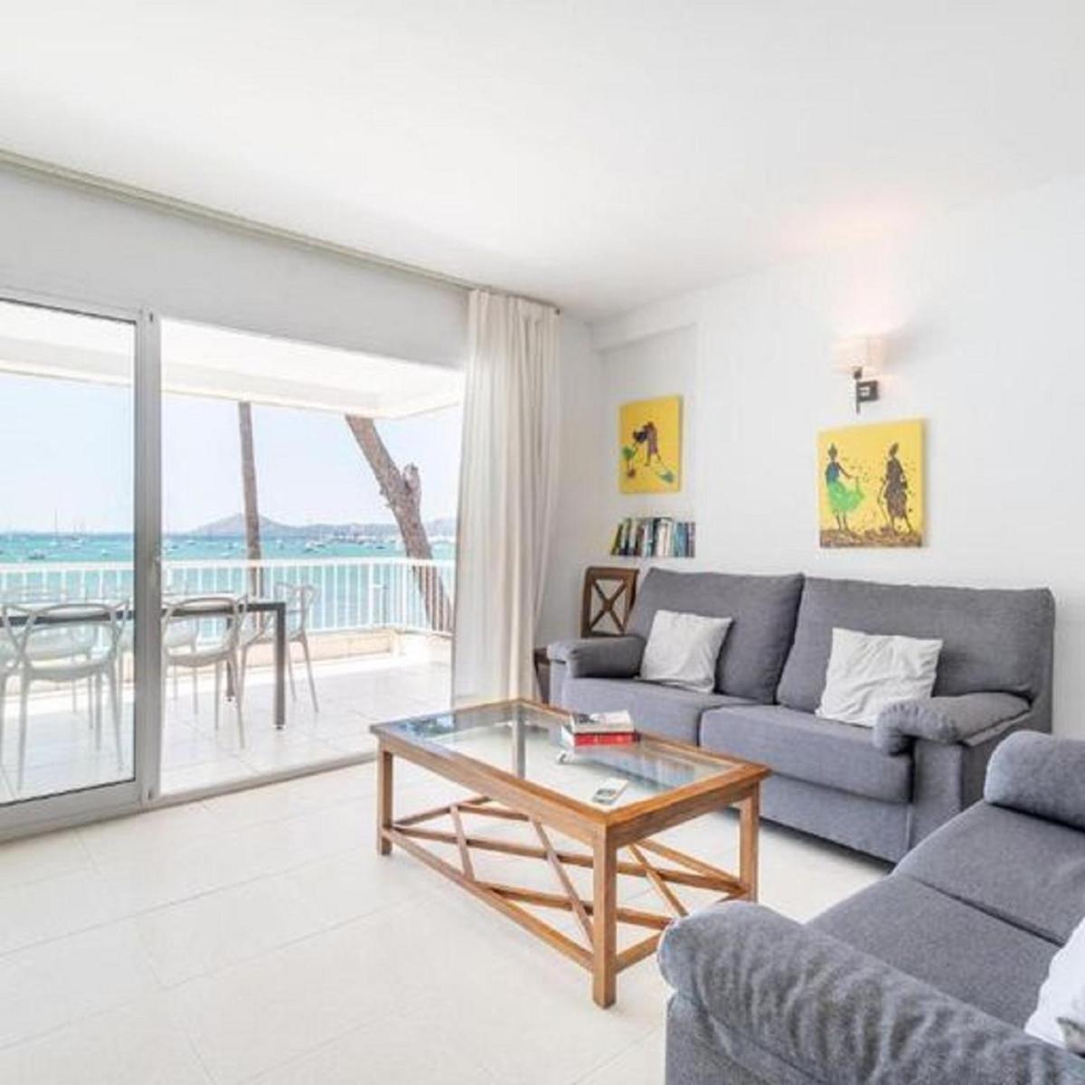 Apartment Catalina 2b Frente Al Mar En Zona Peatonal Con Acceso Directo Al Mar